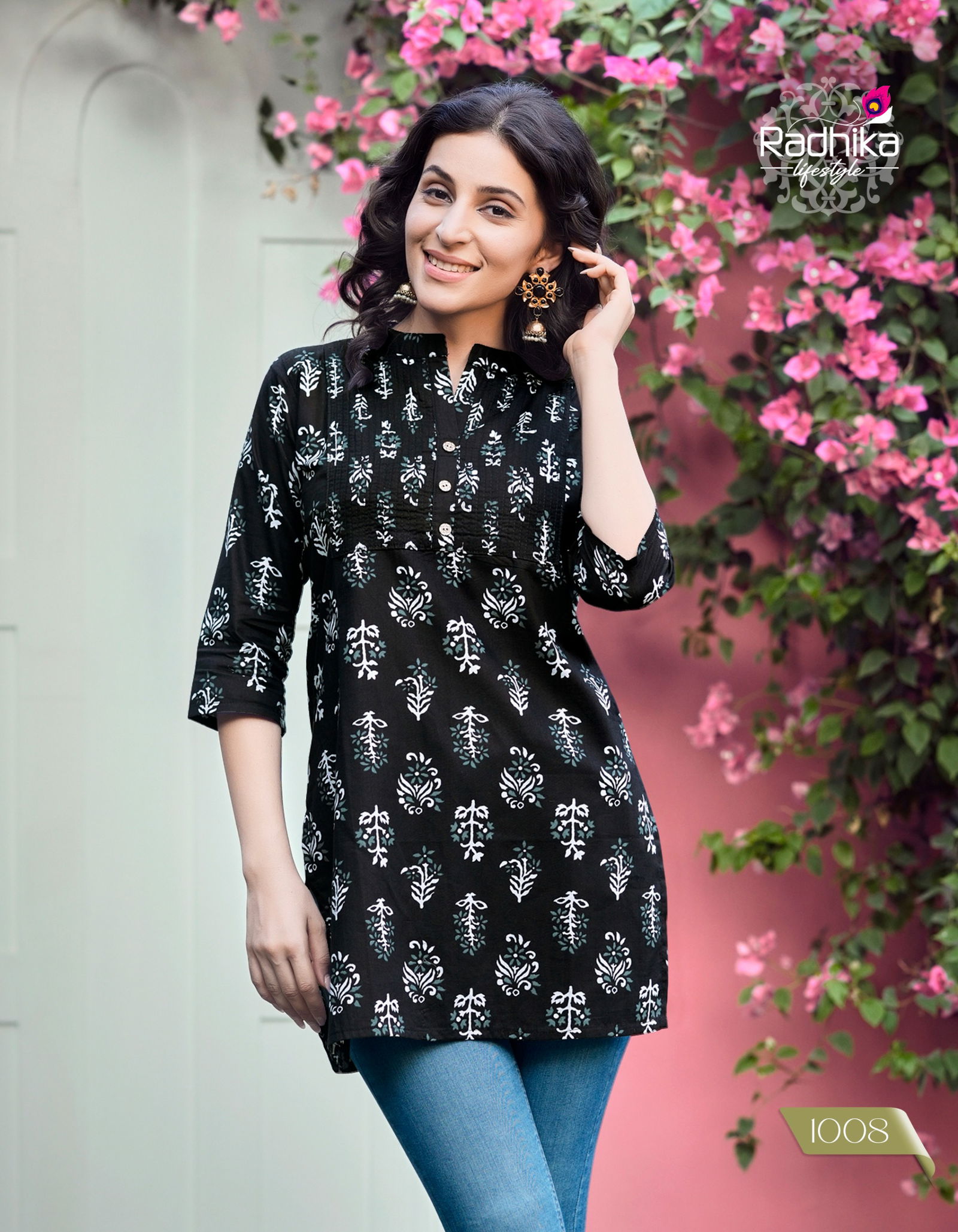 Summer Shine Vol 1 By Radhika Printed Pure Cotton Ladies Top Wholesale Online